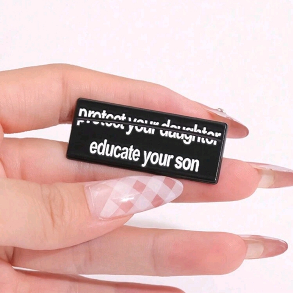 Statement Pin - Picture 5 of 7